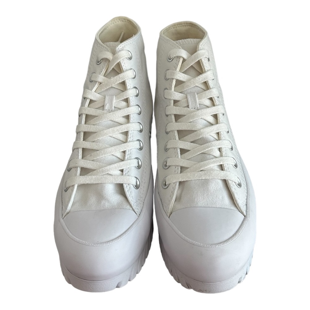 Converse Chuck Taylor All Star Lugged 2.0 Unisex White Size 7.5 Mens 9.5 Womens - Picture 4 of 11